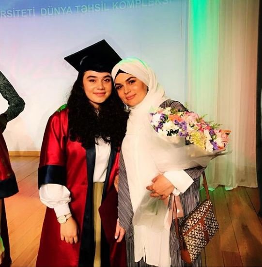 Bu da Fərqanə Qasımovanın qızı Fatimə - FOTO