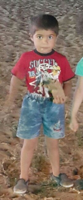 Beş yaşlı uşağı 43 dəfə bıçaqladı - ŞOK CİNAYƏT - FOTO