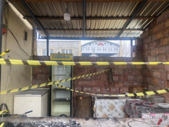 Ağsuda "Çinaraltı" restoranında nöqsanlar aşkarlanıb