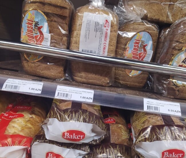 Azərbaycanda çörəyin qiyməti qalxdı - FOTO
