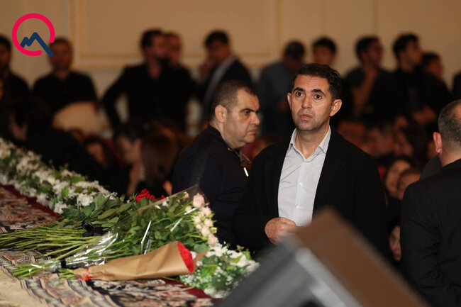 Cabir İmanovla vida mərasimi keçirildi - Fotolar - Yenilənib