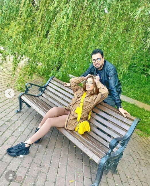 Ayan Nadirlə ELƏ FOTOLARINI PAYLAŞDI Kİ...- FOTOLAR