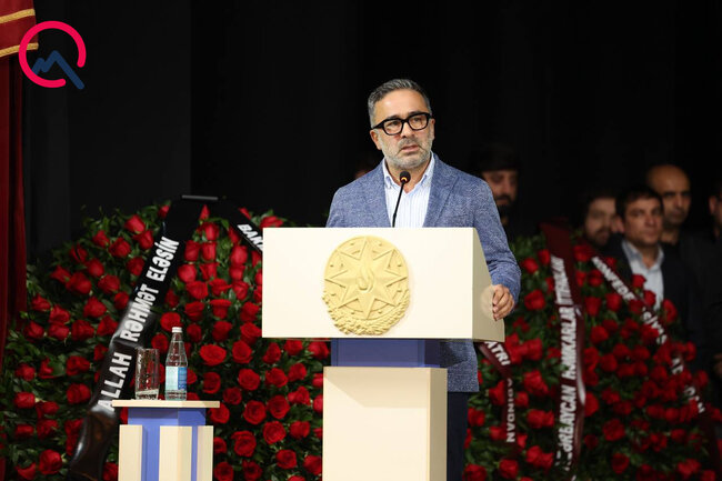 Cabir İmanovla vida mərasimi keçirildi - Fotolar - Yenilənib