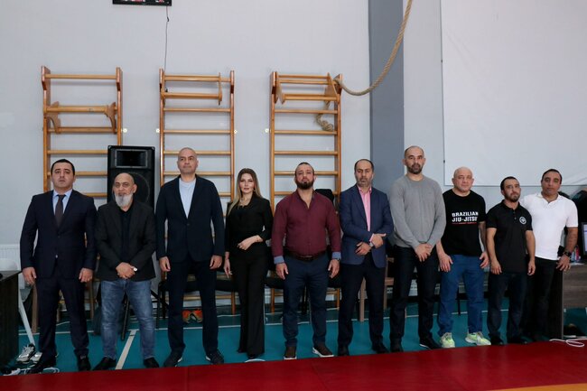 Azərbaycan Braziliya Ciu-Citsu Klubu İctimai Birliyinin təşkilatçılığı ilə İctimai Birliyin filial və klublararası açıq çempionatı keçirilib