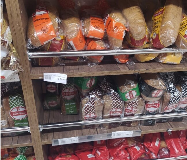 Azərbaycanda çörəyin qiyməti qalxdı - FOTO