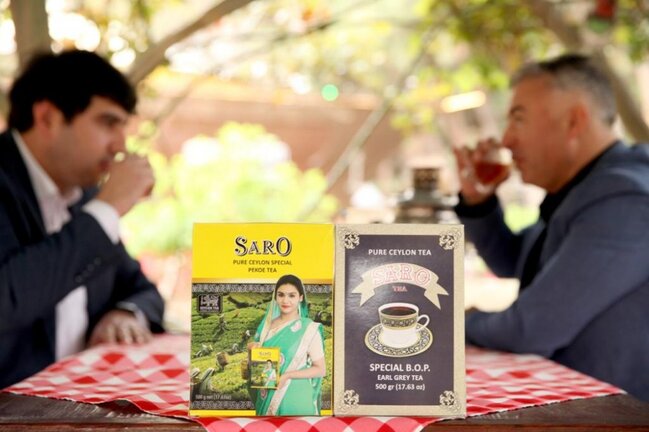 İçin ki, əsl çayın dadını hiss edəsiniz - SARO çayı (FOTOLAR+VİDEO)