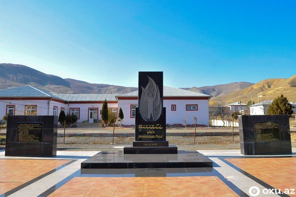 Səkkiz aylıq hamilə olan 20 yaşlı gəlini meşədə... - Xocalının izləri FOTOLARDA