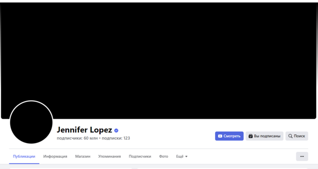 Cennifer Lopezin sosial media hesabları qaraya büründü - Fotolar