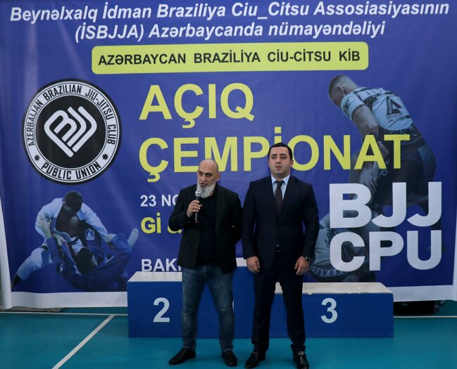 Azərbaycan Braziliya Ciu-Citsu Klubu İctimai Birliyinin təşkilatçılığı ilə İctimai Birliyin filial və klublararası açıq çempionatı keçirilib