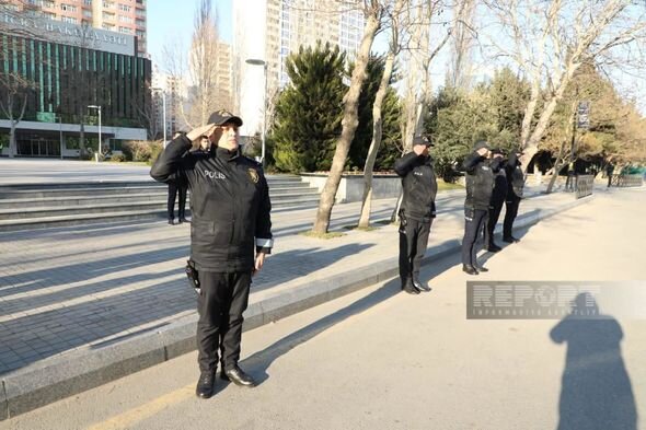 Xocalı soyqırımı qurbanlarının xatirəsi bir dəqiqəlik sükutla yad edilib - YENİLƏNİB + FOTO