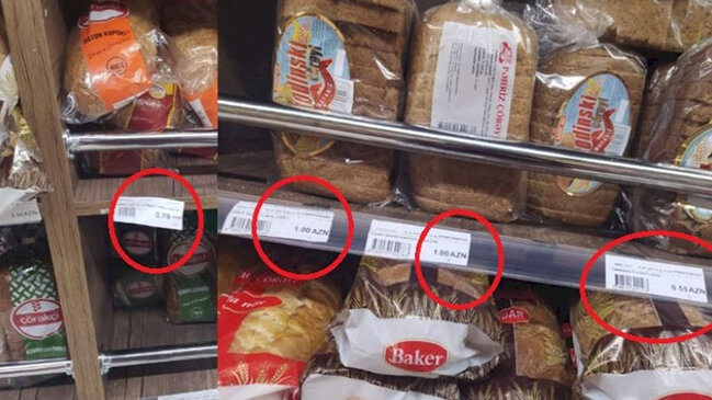 Azərbaycanda çörəyin qiyməti qalxdı - FOTO