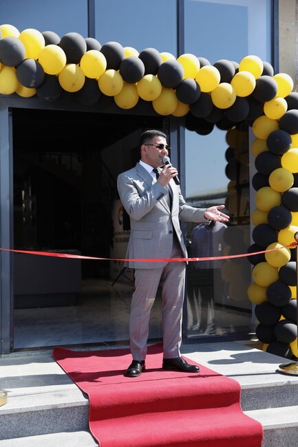 "ColorStorm"un Abşeron Ticarət Mərkəzində böyük mağaza və "showroom" açılışı oldu