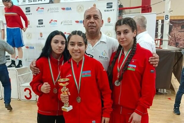 Azərbaycan boksçuları beynəlxalq turnirdə 10 medal qazanıblar