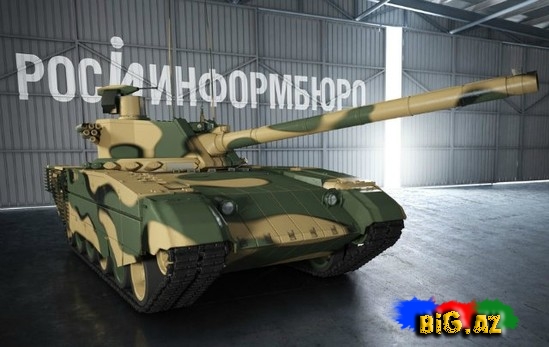 Putin bu tanklarla dünyaya meydan oxuyacaq - FOTO