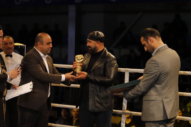 Bakıda UBO-nun Dünya kəməri uğrunda döyüş keçirilib