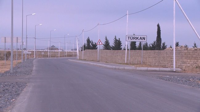 Zirə-Türkan avtomobil yolunun tikintisi yekunlaşmaq üzrədir - VİDEO / FOTOLAR