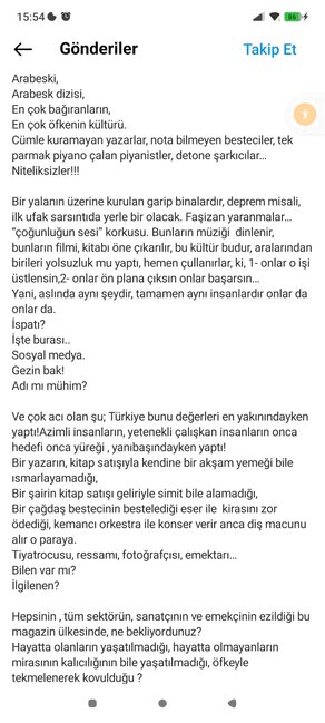 Fazil Saydan TƏNQİD: Yoxsulluq içində olan sənətkarlar, pul içində üzən Dilan Engin Polatlar... - FOTOLAR