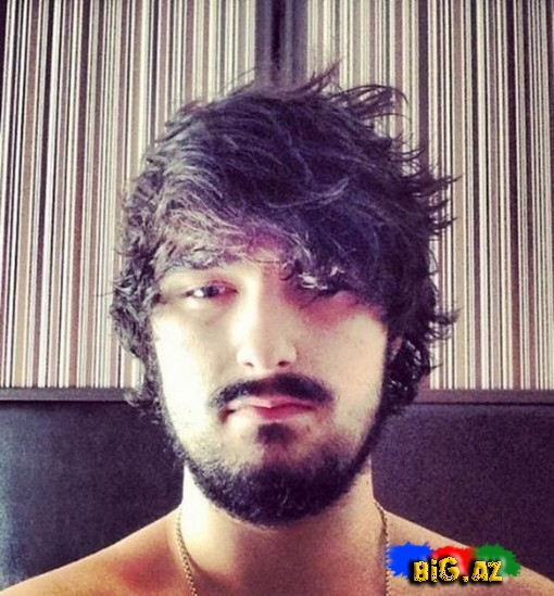 Ido, milli futbolçunun bacısı ilə birlikdə - FOTO