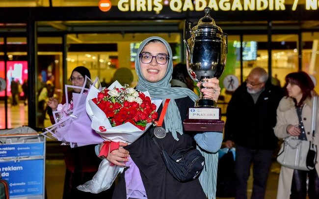 Azərbaycanın şahmat üzrə dünya ikincisi: Daha yüksək yer tuta bilərdim