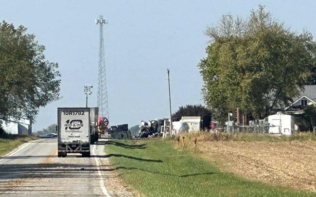 ABŞ-də toksik maddə sızması ilə nəticələnən yol-nəqliyyat hadisəsində 5 nəfər ölüb