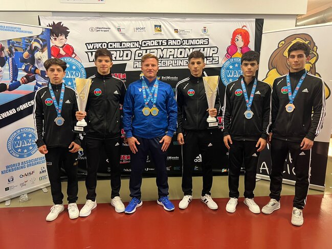 Azərbaycanlı idmançılar Dünya Çempionatında 20 medal qazandılar