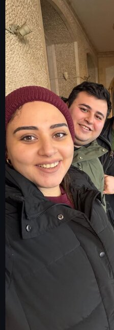 Almaxanım HƏYAT YOLDAŞI İLƏ - YENİ GÖRÜNTÜLƏRİ