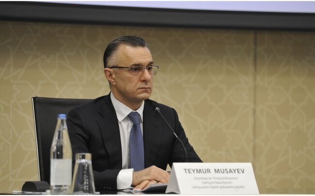 Teymur Musayev kollektivə təqdim edildi