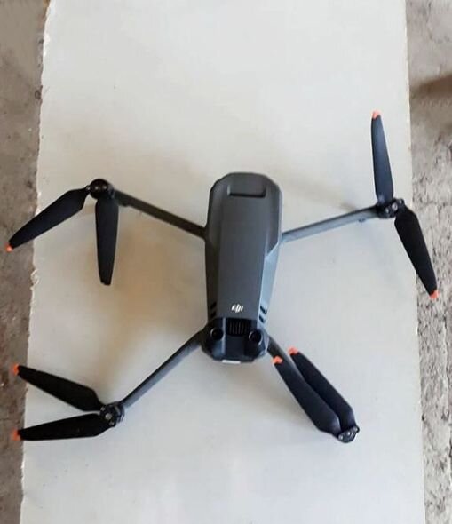 Erməni silahlı dəstələrinə məxsus kvadrakopter Şuşada uçuşlar həyata keçirməyə cəhd göstərib - FOTO