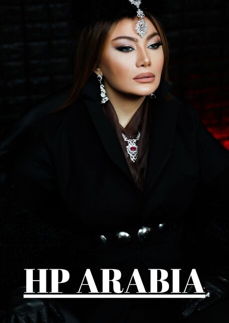 Ruhi Əliyeva ərəb dərgisinin üz qabığında - FOTO