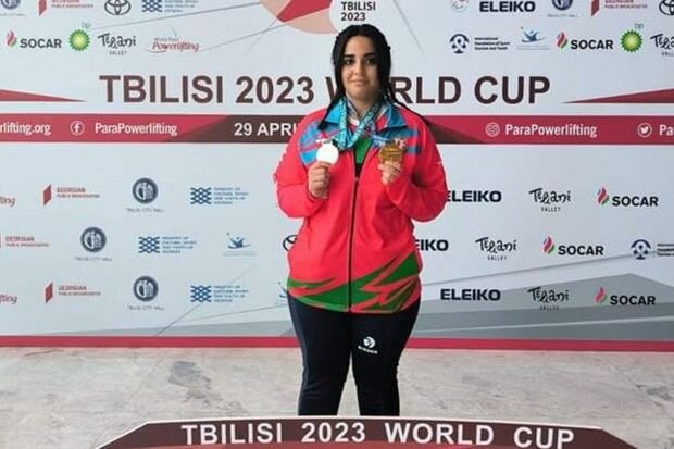 Azərbaycanlı paraatlet Dünya Kubokunda Avropa rekordunu qıraraq çempion oldu