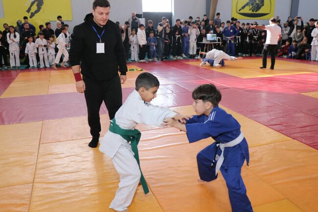 Azərbaycan Braziliya Ciu-Citsu Klubu İctimai Birliyinin təşkilatçılığı ilə İctimai Birliyin filial və klublararası açıq çempionatı keçirilib