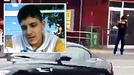 Almaniyada terroru törədən 18 yaşlı gəncin - FOTOSU YAYILDI