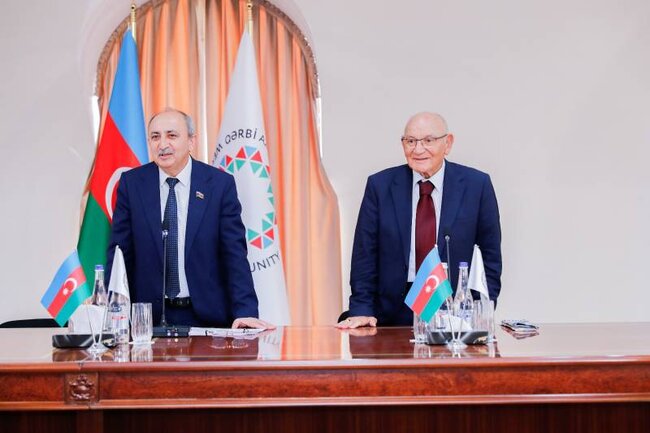 QAİ-da Böyük Qarakilsə rayon icmasının iclası keçirildi - FOTOLAR