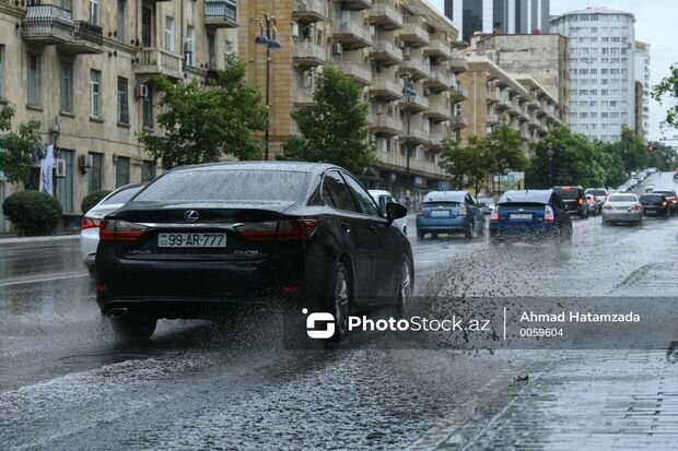 BDYPİ mövcud hava şəraiti ilə bağlı yol hərəkəti iştirakçılarına müraciət edib