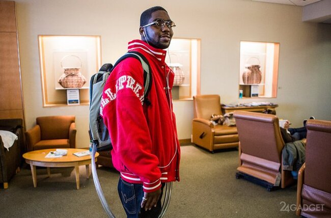 Kürəyində süni ürəklə 555 gün yaşadı - FOTO-VİDEO