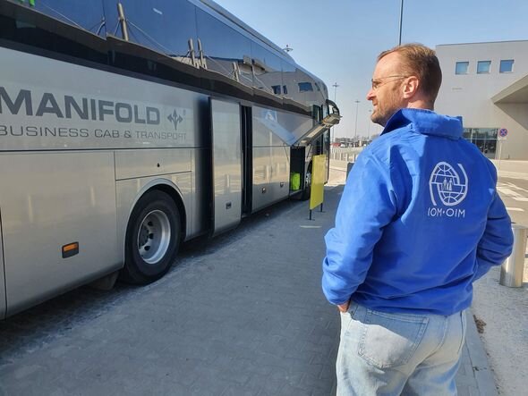 Beynəlxalq Miqrasiya Təşkilatı azərbaycanlıların təxliyəsi ilə bağlı MƏLUMAT YAYDI - FOTO