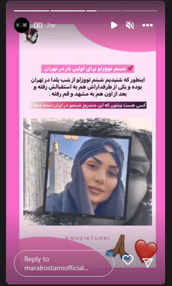 Şəbnəm bacı bildiyi iranlı fanatını belə TƏBRİK ETDİ - FOTO-VİDEO