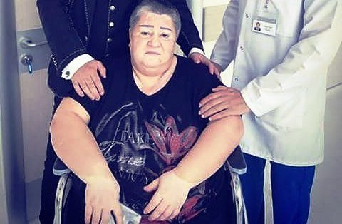 Onurğa iflici olan Könül Xasıyeva əlil arabasına məhkum oldu - ÜRƏKPARÇALAYAN FOTO