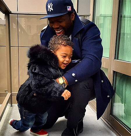 "50 cent" öz oğluna görün nə hədiyyə etdi - HƏR UŞAĞIN ARZUSU - FOTO-VİDEO