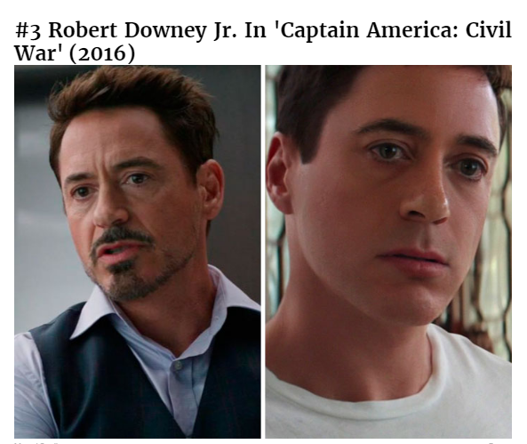 Film üçün texnologiyayla "CAVANLAŞDIRILAN" 21 aktyor - FOTO-VİDEO