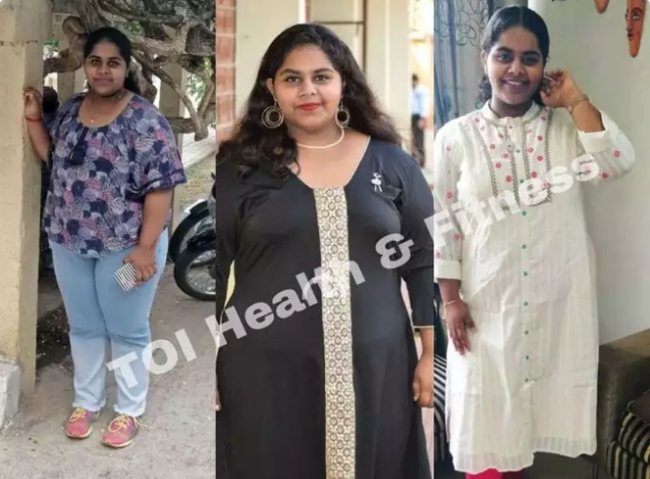 120 kilo çəkili tələbə 30 kiloqram arıqlayıb BELƏ OLDU - FOTO