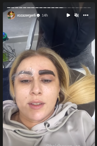 43 yaşlı Roza Zərgərli üzündə dəyişiklik edərək makiyajsız halını paylaşdı - FOTO