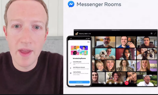 Facebook şirkəti Messenger Rooms qrup videozənglərinin Whatsapp-a inteqrasiyasını test edir