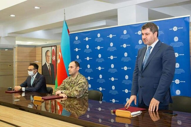 "YAŞAT" Fondu ilə "Tək Millət, Tək Ürək" Beynəlxalq Hümanitar Qardaşlıq Patforması arasında Niyyət Protokolu imzalanıb