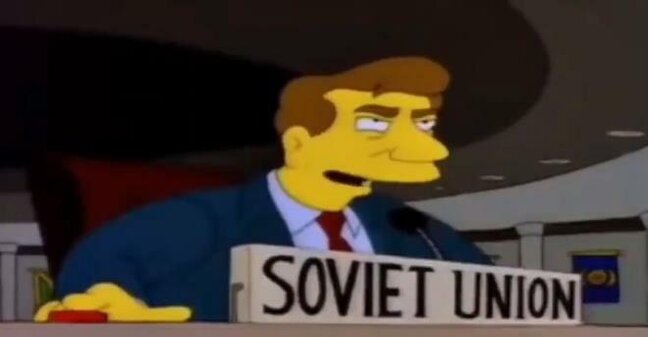 "Simpsonlar"dan fantastik öncəgörmə: 30 il əvvəl Rusiya-Ukrayna müharibəsini anons ediblər - FOTO