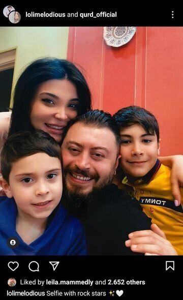 Qurda həyat yoldaşından MÖHTƏŞƏM SEVGİ ETİRAFI - FOTO