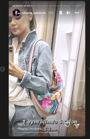 Oksana 5 kilo arıqladı - FOTO-VİDEO