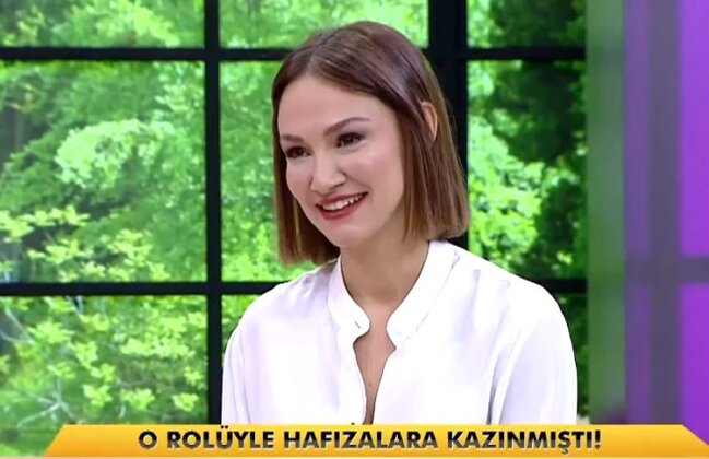 "Yaprak Dökümü"nün "Sedef"i 13 il sonra TANINMAZ HALDA - FOTO-VİDEO