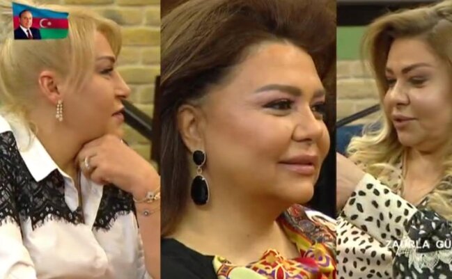 Nəzakət Teymurova ilk dəfə bacıları ilə - FOTOLAR