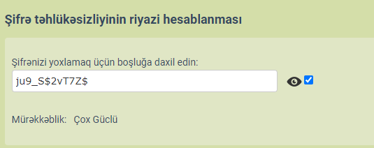 Şifrəniz nə qədər təhlükəsizdir? - Elə indi YOXLAYIN